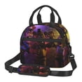 thumbnail image 1 of Lsque Five Nights At Freddy'S Pattern Lunch Bag ,Insulated Lunch Box, Small Leakproof Cooler Food Lunch Containers Reusable High Capacity Lunch Tote Bags, 1 of 7
