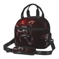 thumbnail image 1 of Lsque Five Nights At Freddy'S Pattern Lunch Bag ,Insulated Lunch Box, Small Leakproof Cooler Food Lunch Containers Reusable High Capacity Lunch Tote Bags, 1 of 7
