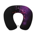 thumbnail image 1 of Lsque Five Nights At Freddy'S Print Travel Pillow Memory Foam - Head Neck Support Airplane Pillow U-Shaped Neck Pillow for Traveling, Car, Home, Office, 1 of 7