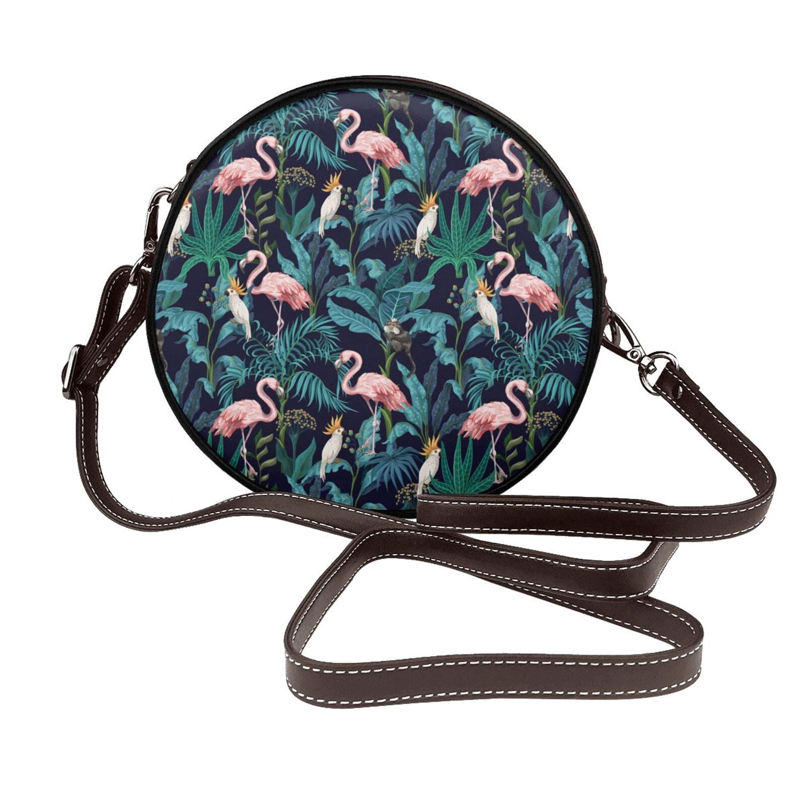Loungefly Flamingo Pool Float Crossbody Bag - 3D Applique Summer Bag With Detachable Coin Purse