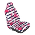 thumbnail image 1 of Lsque Flamingos Pattern Car Seat Covers for Front Seats , Waterproof Seat Covers for Cars, Sporty Front Seat Covers,Car Seat Cover Protector Front Seats, 1 of 5