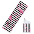 thumbnail image 1 of Lsque Flamingos Printed Cooling Towel (40"x 12"), Ice Towel, Microfiber, Soft Breathable Chilly Towel for Yoga, Sport, Gym, Workout, Fitness, Running, 1 of 9