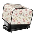 thumbnail image 1 of Lsque Floral Print 4 Slice Toaster Cover , Kitchen Appliance Dustproof Protector , Toaster Protector Dustproof Kitchen Appliance Cover, 1 of 7