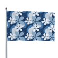 thumbnail image 1 of Lsque Flower Pattern Flag,Flower Printed Garden Flag 48 x 72 in - Double Sided Small Flags for Yard, 1 of 9