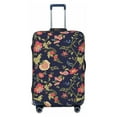 thumbnail image 1 of Lsque Flower Printed Luggage Cover, Travel Luggage Protector,Scratch and Dirt Resistant, Fits 18-32 Inch Luggage - Medium, 1 of 9