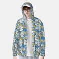 thumbnail image 1 of Lsque Flower and Sail Boat UPF 50+ Lightweight Sun Protection Men's Women's Long Sleeve Shirt, Hoodie Performance -X-Large, 1 of 9
