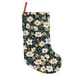 thumbnail image 1 of Lsque Flowers Pattern 18 Inch Christmas Stockings, Festive Holiday Stocking for Christmas Decorations Holiday Decor, 1 of 8