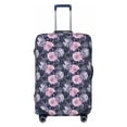thumbnail image 1 of Lsque Flowers Printed Luggage Cover, Travel Luggage Protector,Scratch and Dirt Resistant, Fits 18-32 Inch Luggage - Large, 1 of 9