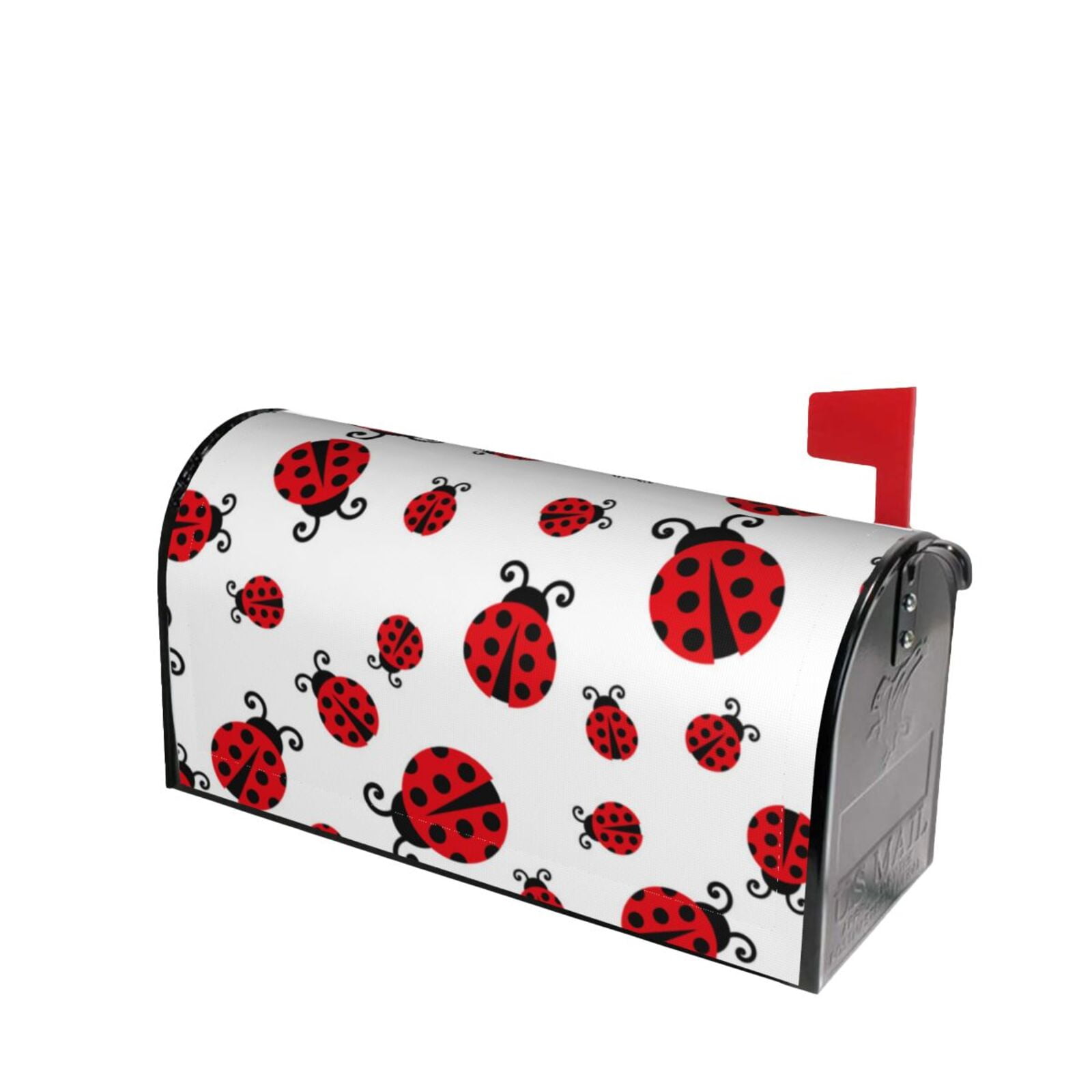 Lsque Fly Flying Ladybug Mailbox Cover Standard Size Mailbox