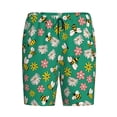 thumbnail image 1 of Lsque Flying Bees Mens Sleep Pajama Shorts,Short Pajama Pants, Cotton Ultra-Soft Knit-3X-Large, 1 of 9