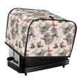 thumbnail image 1 of Lsque Flying Butterflies-1 Print 4 Slice Toaster Cover , Kitchen Appliance Dustproof Protector , Toaster Protector Dustproof Kitchen Appliance Cover, 1 of 7