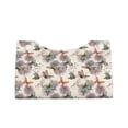 thumbnail image 1 of Lsque Flying Butterflies-1 Printed Long Tissue Box Cover Holder, Facial Paper Organizer Dispenser,Triangle with Bottom Belt, PVC Leather Decorative Organizer, 1 of 9