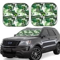 thumbnail image 1 of Lsque Football 7 2 PCS Windshield Sun Shade | CarFoldable Window Covers | Car Accessories Reflect UV for Universal Cars SUV Truck | Small, 1 of 7