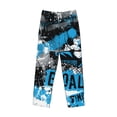 thumbnail image 1 of Lsque Football Time Print Men's Pajama Pants, Lounge Pant - Comfortable Home Wear,Elastic Waistband, Stylish Design-Medium, 1 of 9