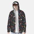 thumbnail image 1 of Lsque Forest Flora and Insects UPF 50+ Lightweight Sun Protection Men's Women's Long Sleeve Shirt, Hoodie Performance -Large, 1 of 9