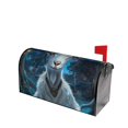 thumbnail image 1 of Lsque Forest Meditating Goat Mailbox Cover Standard Size ,Magnetic Mailbox Covers Post Wraps Letter Box Cover -21x18 in, 1 of 9