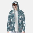 thumbnail image 1 of Lsque Forest Rabbit UPF 50+ Lightweight Sun Protection Men's Women's Long Sleeve Shirt, Hoodie Performance -Small, 1 of 9