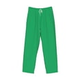 thumbnail image 1 of Lsque Forestgreen Print Men's Pajama Pants, Lounge Pant - Comfortable Home Wear,Elastic Waistband, Stylish Design-Medium, 1 of 9