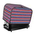 thumbnail image 1 of Lsque Fourth Of July Print 2 Slice Toaster Cover , Kitchen Appliance Dustproof Protector , Toaster Protector Dustproof Kitchen Appliance Cover, 1 of 7