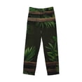 thumbnail image 1 of Lsque Framed Greenery Wall Art Print Men's Pajama Pants, Lounge Pant - Comfortable Home Wear,Elastic Waistband, Stylish Design-X-Large, 1 of 9