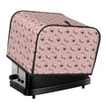 thumbnail image 1 of Lsque French Bulldog 1 Print 4 Slice Toaster Cover , Kitchen Appliance Dustproof Protector , Toaster Protector Dustproof Kitchen Appliance Cover, 1 of 7