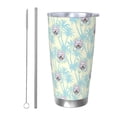 thumbnail image 1 of Lsque French Bulldog 3 Pattern 20oz Car Cup with Lid and Straw, Insulated Coffee Cup with Straw Topper, Spill Proof Travel Coffee Mug, Stainless Steel Tumble-Straw Two-piece Set, 1 of 8