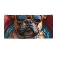 thumbnail image 1 of Lsque French Bulldog In Sunglasses Pattern Party Banner, Festive Banner , Holiday Celebrations and Events for Carnival Birthday Party Festival Decorations-Medium, 1 of 8