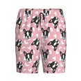 thumbnail image 1 of Lsque French Bulldog Mens Sleep Pajama Shorts,Short Pajama Pants, Cotton Ultra-Soft Knit-XX-Large, 1 of 9