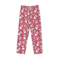 thumbnail image 1 of Lsque French Bulldog Print Men's Pajama Pants, Lounge Pant - Comfortable Home Wear,Elastic Waistband, Stylish Design-Medium, 1 of 9