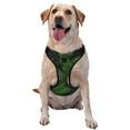 thumbnail image 1 of Lsque Fresh Avocados Dog Harness, No-Pull Pet Harness with 2 Leash Clips, Adjustable Soft Padded Dog Vest with Easy Control Handle for Large Dogs-X-Large, 1 of 9