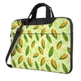 thumbnail image 1 of Lsque Fresh Corn Pattern Laptop Bag – Portable & Slim Single-Shoulder Computer Case with Adjustable Strap, Protective, Lightweight for 13”/14”/15.6” Laptops, 1 of 8