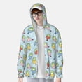 thumbnail image 1 of Lsque Frog In Mermaid UPF 50+ Lightweight Sun Protection Men's Women's Long Sleeve Shirt, Hoodie Performance -Large, 1 of 9