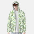 thumbnail image 1 of Lsque Frogs Jumping UPF 50+ Lightweight Sun Protection Men's Women's Long Sleeve Shirt, Hoodie Performance -Small, 1 of 9