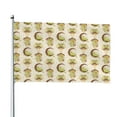 thumbnail image 1 of Lsque Frogs Pattern Flag,Frogs Printed Garden Flag 48 x 72 in - Double Sided Small Flags for Yard, 1 of 9
