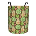 thumbnail image 1 of Lsque Fruits 1 pattern Laundry Hamper Basket, Tall Woven Rope Hamper Basket for Clothes, Lightweight Storage Basket, Collapsible Waterproof-Medium, 1 of 8