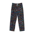 thumbnail image 1 of Lsque Function Source Code1 Print Men's Pajama Pants, Lounge Pant - Comfortable Home Wear,Elastic Waistband, Stylish Design-Large, 1 of 9