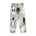 thumbnail image 1 of Lsque Funny Animals Series Print Women's Pajama Pants, Lounge Pant - Comfortable Home Wear,Elastic Waistband, Stylish Design-X-Large, 1 of 9