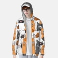 thumbnail image 1 of Lsque Funny Cats UPF 50+ Lightweight Sun Protection Men's Women's Long Sleeve Shirt, Hoodie Performance -Large, 1 of 9