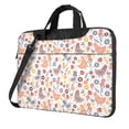thumbnail image 1 of Lsque Funny Chicken Pattern Laptop Bag – Portable & Slim Single-Shoulder Computer Case with Adjustable Strap, Protective, Lightweight for 13”/14”/15.6” Laptops, 1 of 8