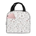 thumbnail image 1 of Lsque Funny Chicken Pattern Lunch Bag Women/Men Insulated Lunch Box,Small Leakproof Cooler Food Lunch Containers Reusable High Capacity Lunch Tote Bags, 1 of 6