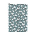 thumbnail image 1 of Lsque Funny Chicken Premium Golf Towel - Ultra Absorbent and Quick Drying Microfiber Towel with Carabiner - Gift for Men -24" X 16", 1 of 8