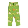 thumbnail image 1 of Lsque Funny Chicken Print Women's Pajama Pants, Lounge Pant - Comfortable Home Wear,Elastic Waistband, Stylish Design-Small, 1 of 9