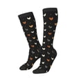 thumbnail image 1 of Lsque Funny Chicken Printed Crew Socks Men's Women's LightWeight Thin Casual Calf Socks ,Knee High Socks,Cotton Socks, 1 of 9