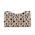 thumbnail image 1 of Lsque Funny Chicken Printed Long Tissue Box Cover Holder, Facial Paper Organizer Dispenser,Triangle with Bottom Belt, PVC Leather Decorative Organizer, 1 of 9