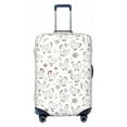 thumbnail image 1 of Lsque Funny Chicken Printed Luggage Cover, Travel Luggage Protector,Scratch and Dirt Resistant, Fits 18-32 Inch Luggage -, 1 of 9
