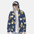 thumbnail image 1 of Lsque Funny Chicken UPF 50+ Lightweight Sun Protection Men's Women's Long Sleeve Shirt, Hoodie Performance -XX-Large, 1 of 9