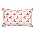 thumbnail image 1 of Lsque Funny Gnomes Pattern Pillow Case – Soft & Cozy Throw Pillow Cover, Hypoallergenic Cushion Case for Sleeping Women with Envelope Closure-16"x24", 1 of 6