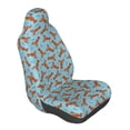 thumbnail image 1 of Lsque Funny Lobsters Pattern Car Seat Covers for Front Seats , Waterproof Seat Covers for Cars, Sporty Front Seat Covers,Car Seat Cover Protector Front Seats, 1 of 5