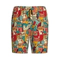 thumbnail image 1 of Lsque Funny Owl Bird Mens Sleep Pajama Shorts,Short Pajama Pants, Cotton Ultra-Soft Knit-3X-Large, 1 of 9