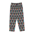 thumbnail image 1 of Lsque Funny Owls Print Women's Pajama Pants, Lounge Pant - Comfortable Home Wear,Elastic Waistband, Stylish Design-Large, 1 of 9